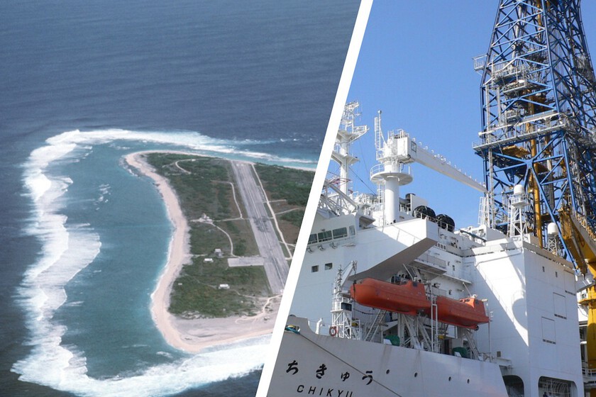 Japón no quiere depender de China en materia de tierras raras. Y por eso perfora el océano a 6.000 metros de profundidad.

 – La nación