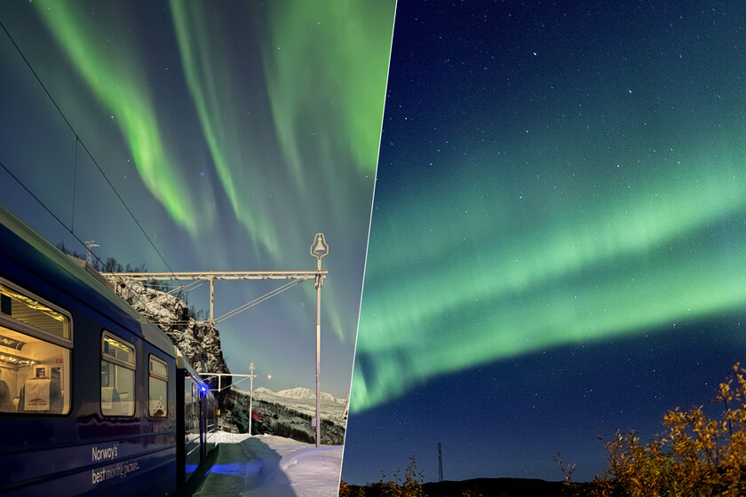 Esta es una de las cacerías de auroras boreales más extremas en Noruega

 – La nación