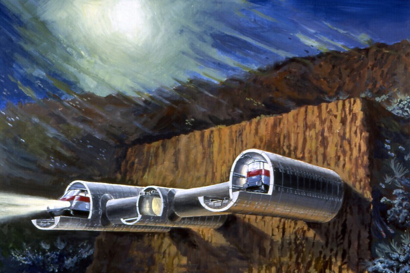 No sorprende a nadie que el imaginativo túnel diseñado para conectar el Estrecho de Gibraltar bajo el mar no esté terminado hasta 2023.

 – La nación