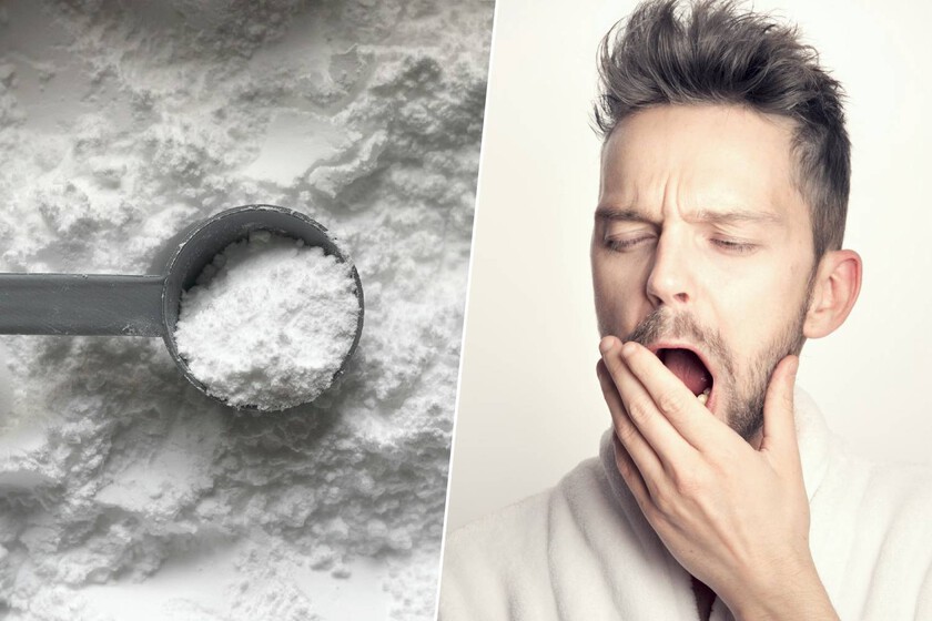 La mayoría de la gente toma creatina para el gimnasio. De hecho, es muy útil para el insomnio.

 – La nación