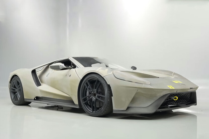 Ford ha subastado el prototipo más exclusivo del Ford GT 2017. Tan exclusivo que nadie puede conducirlo

 – La nación