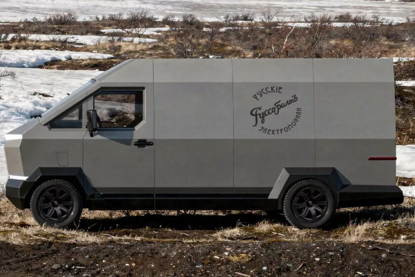 Sólo hay algo más intimidante, peligroso y fuera de las normas de circulación que un cibertruck: un cibertruck ruso

 – La nación