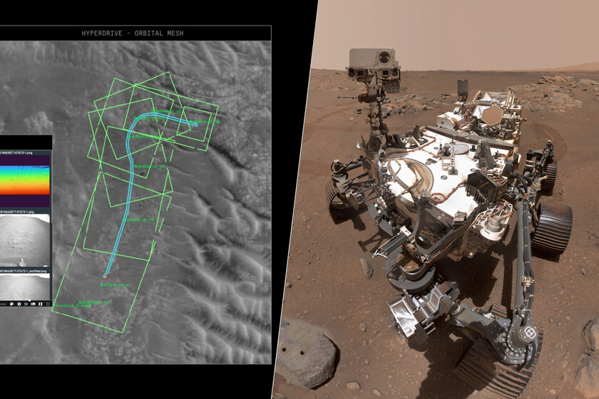 La NASA ya ha planificado rutas para el rover Perseverance en Marte

 – La nación