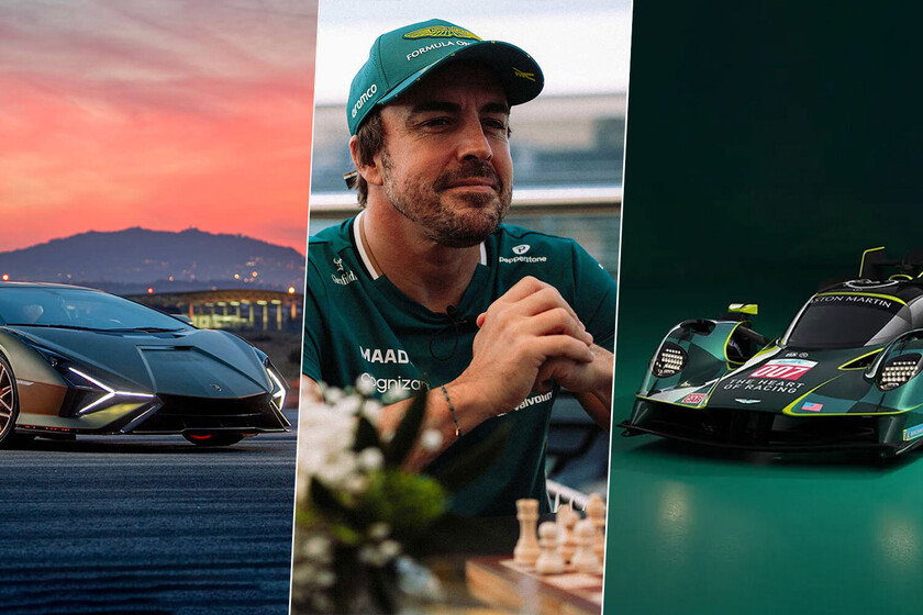 Un asturiano construye un garaje con superdeportivos de ensueño en Mónaco: Fernando Alonso

 – La nación