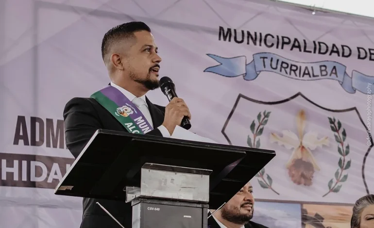 Alcalde de Turrialba explica que no aspira a la presidencia de la República

 – La nación