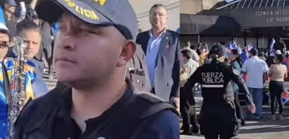 Vídeo | Una mujer increpa al presidente Rodrigo Chaves y es retirada de la asamblea pública en Tibás

 – La nación