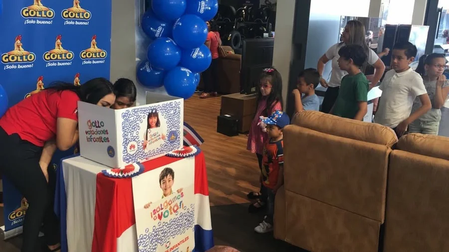 Elecciones infantiles de Gollo replicarán experiencia de votación similar al TSE

 – La nación
