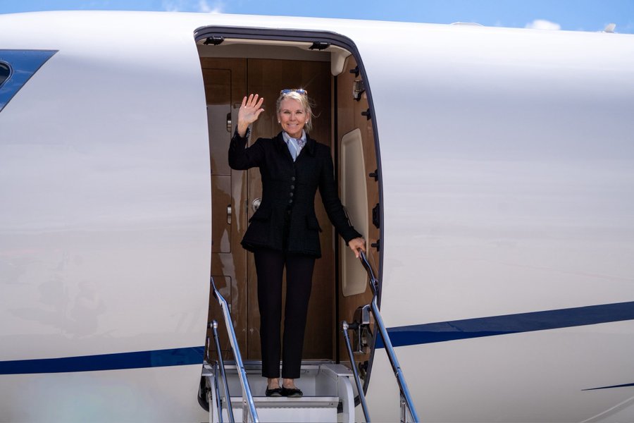 Melinda Hildebrand llega a Costa Rica para asumir como embajadora de Estados Unidos

 – La nación