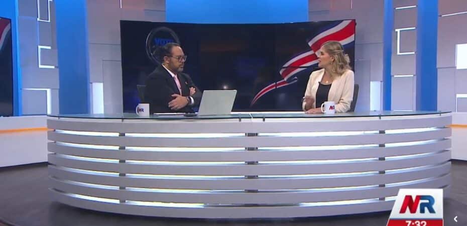 Laura Fernández niega haber asesorado a Fabricio Alvarado en 2018 y cuestiona reglas de campaña.

 – La nación