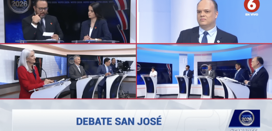 En qué coinciden y qué divide a los candidatos a vicepresidente por San José, según debate de Repretel

 – La nación