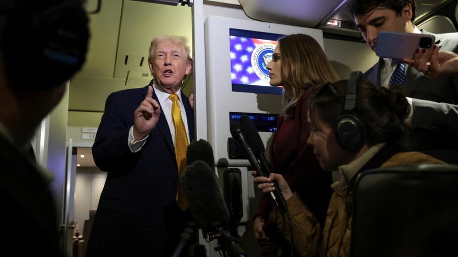 Trump exige “acceso total” al petróleo venezolano y una misión en Colombia “le suena bien”

 – La nación