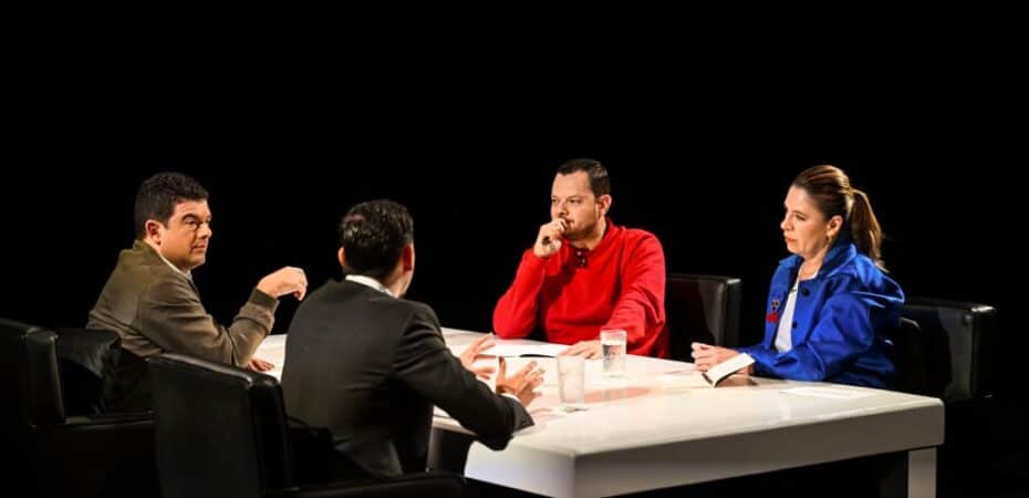 Cuatro candidatos sacan el lado humano y comparten preocupaciones sobre el futuro de Costa Rica con “continuidad”

 – La nación