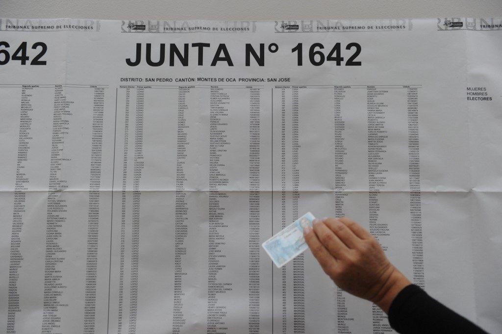 Las identificaciones digitales no serán válidas para votar en las elecciones del 1 de febrero

 – La nación