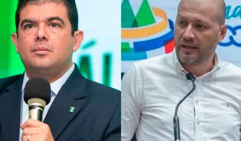 Ex intendente del PLN de San Ramón a Álvaro Ramos: “nunca será presidente”

 – La nación