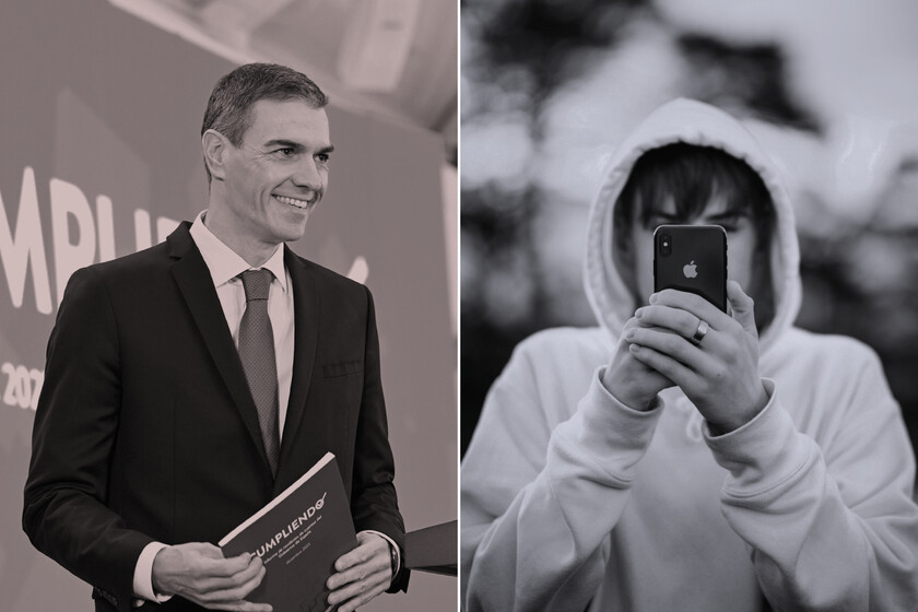 Las redes sociales son un problema para los jóvenes. También será el caso de quitárselos, como quiere el gobierno.

 – La nación