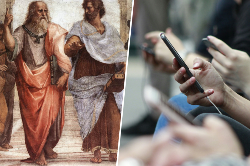 Platón ya sabía qué hacer con las redes sociales hace 2.300 años

 – La nación