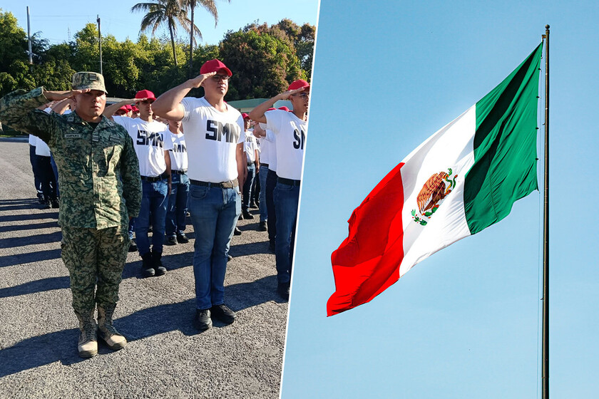 Mientras Europa está considerando reintroducir el servicio militar, México ha adoptado el enfoque opuesto: reducir el servicio militar.

 – La nación