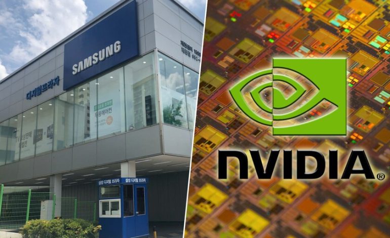 A medida que el segmento de consumidores se vuelve cada vez más escaso, Samsung es la primera empresa en producir memoria HBM4. Y por supuesto será para NVIDIA

 – La nación