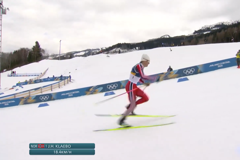 Johannes Klæbo, la locomotora humana que impulsó el esquí de fondo

 – La nación