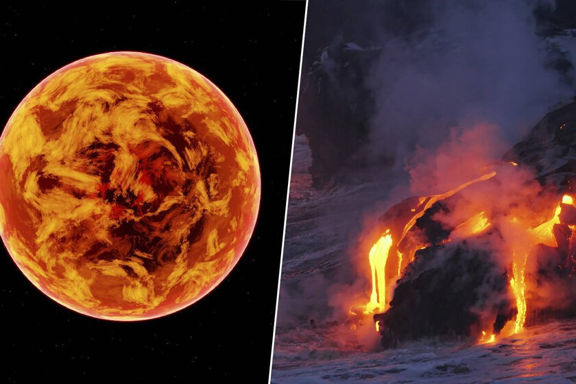 Han encontrado el primer tubo de lava gigante debajo de su tierra

 – La nación