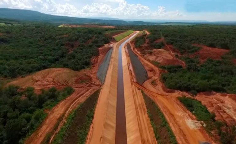 Así es el colosal Cinturão das Águas

 – La nación