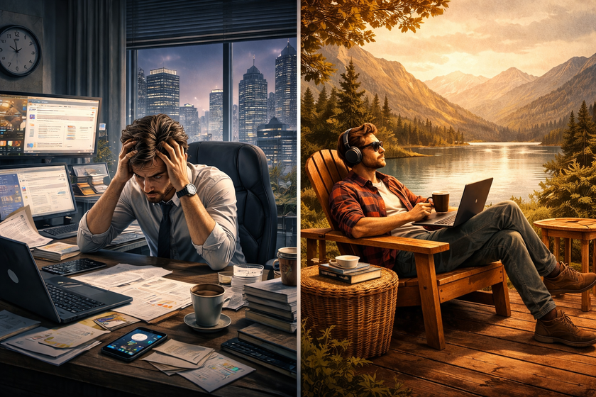 Si alguna vez has pensado en “dejar todo atrás y poner rumbo a la montaña”, estos pensadores tienen mucho que decirte

 – La nación