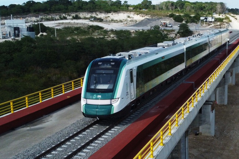 El tren maya creyó que tenía un problema por su falta de éxito entre los turistas. Hasta que un juez miró el apartado más polémico

 – La nación