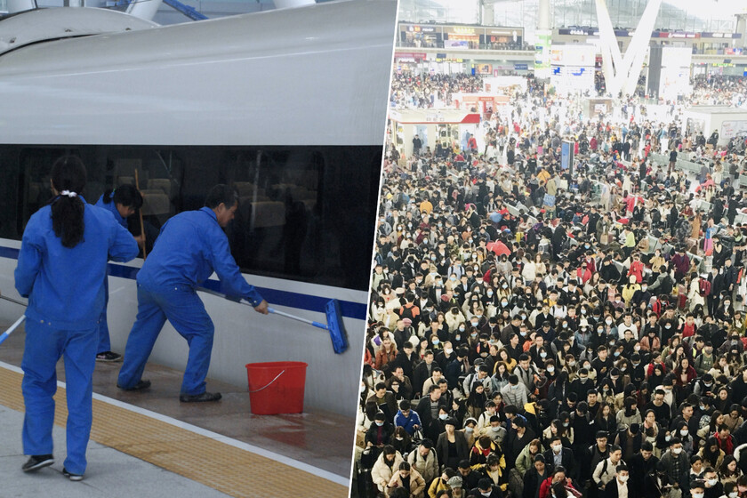 Una estación china capacitó a sus empleados para reducir 2 segundos su tarea. Ahora tienen 30.000 pasajeros más

 – La nación