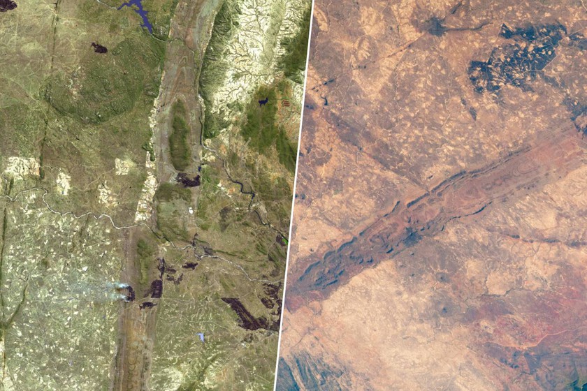 ¿Por qué todavía es visible hoy?

 – La nación