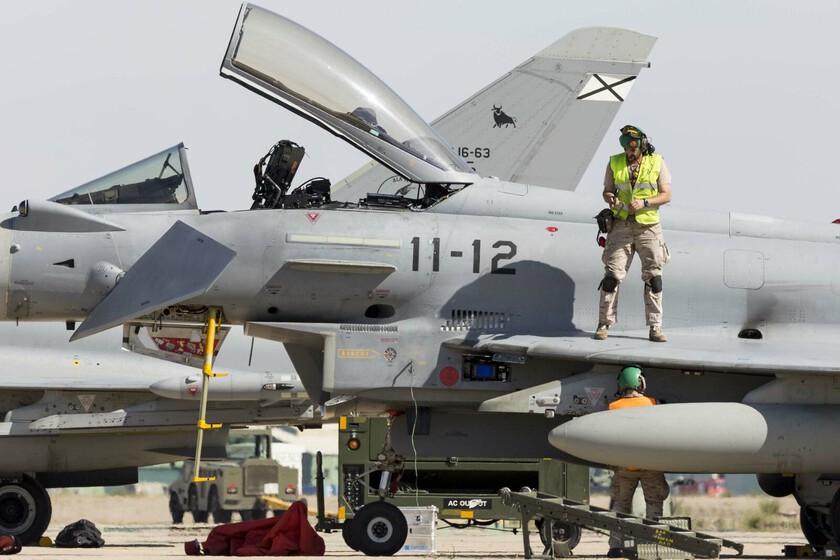 También material para el Eurofighter.

 – La nación