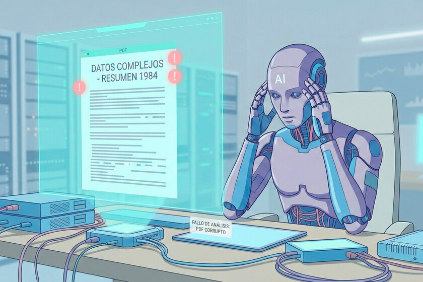 La IA resuelve ecuaciones y divide el código, pero continúa fallando en los archivos PDF: la explicación muestra sus limitaciones

 – La nación