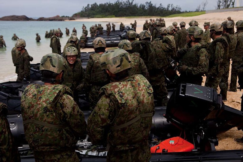 Tiene a Taiwán enfrente y Japón lo llenará de misiles

 – La nación