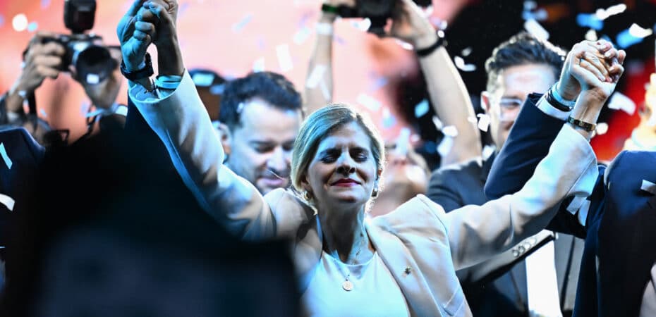 El TSE declaró oficialmente a Laura Fernández como Presidenta electa de la República al finalizar el examen

 – La nación