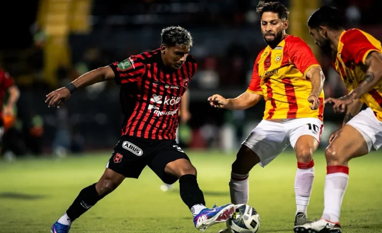 Alajuelense y Herediano firmaron un partidazo con estilos opuestos – La nación
