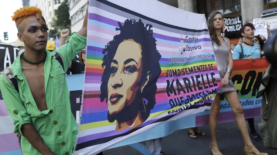 Comienza en Brasil el juicio contra los presuntos autores intelectuales del asesinato de Marielle Franco

 – La nación