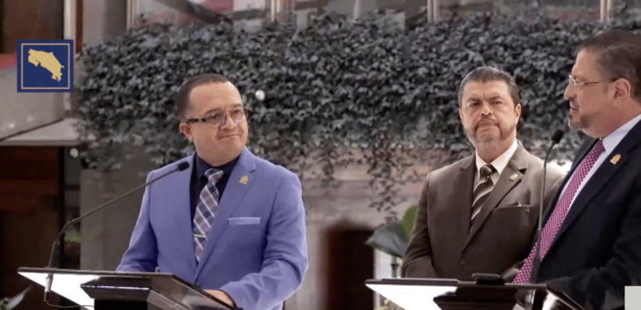 Rodrigo Chaves vetaría la ley de decomiso penal

 – La nación