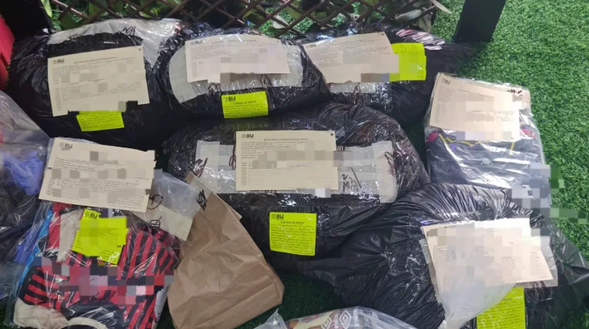 Esta es la cantidad de prendas falsas de Alajuelense decomisadas en dos tiendas alajuelenses – La nación