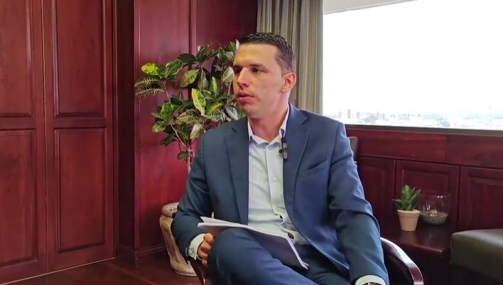 Alcalde de San José, Diego Miranda, increpa a concejales

 – La nación