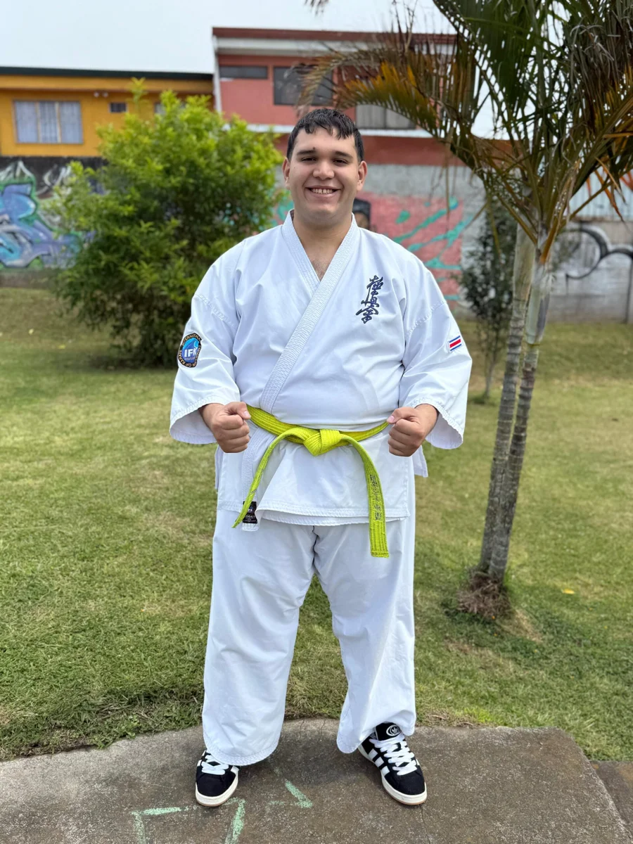 Joven de 22 años representará a Costa Rica en la Oyama Cup Fujimae tras destacada trayectoria en karate kyokushin – La nación