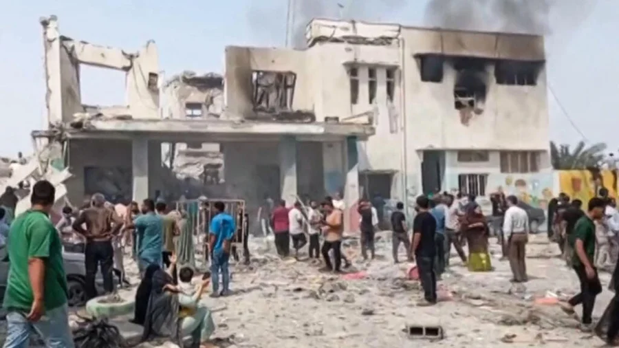 Israel y Estados Unidos atacan a Irán

 – La nación