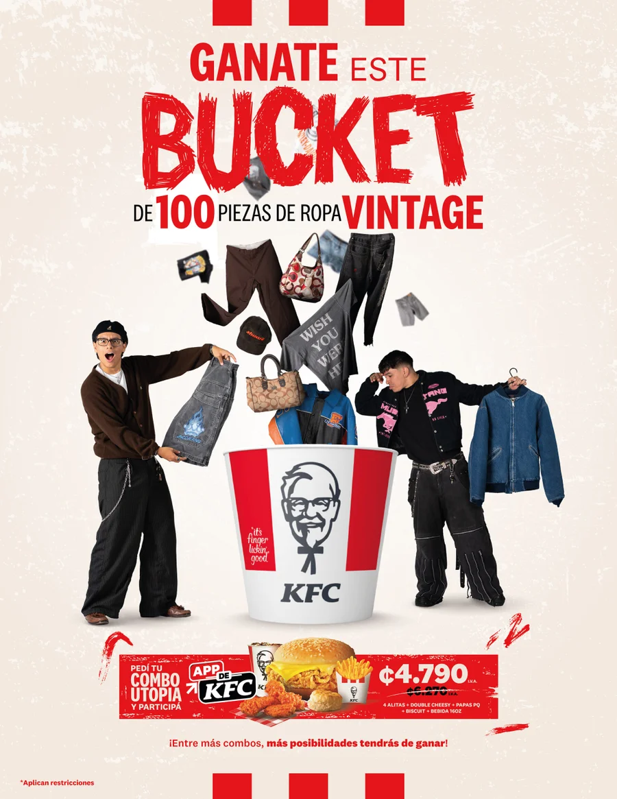 Emprendedores de moda vintage con iniciativa cultural junto a Utopia Market

 – La nacion