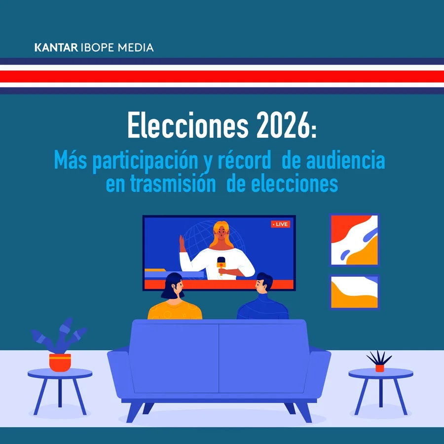 Más participación y récord de audiencia en retransmisión electoral

 – La nación