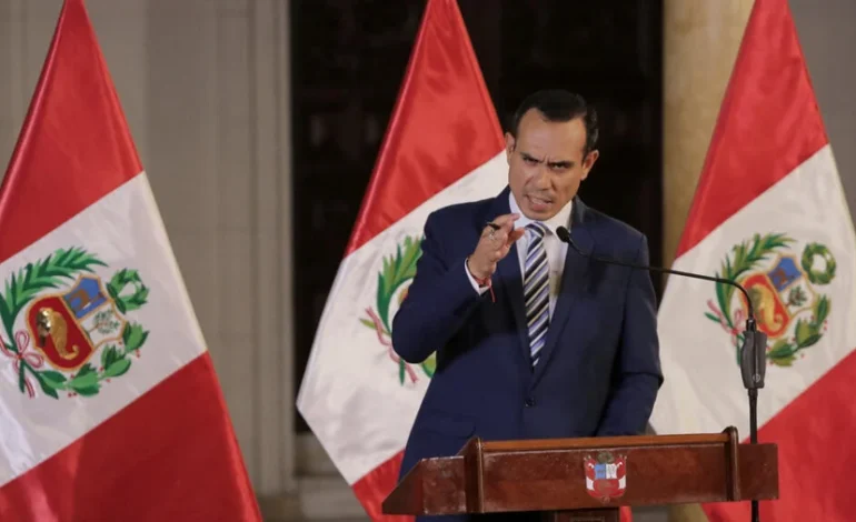 Congreso de Perú destituye a José Jerí tras mociones de censura

 – La nación