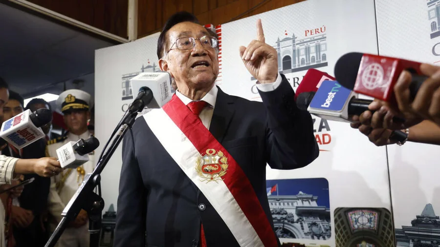 Este es José María Balcázar, nuevo presidente de Perú

 – La nación