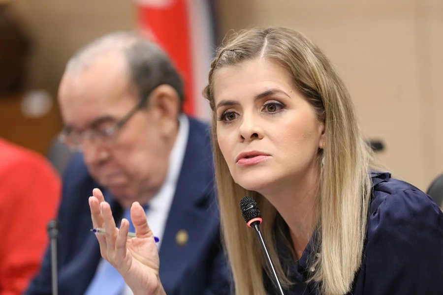 Laura Fernández desafía al Frente Amplio por Crucitas

 – La nación