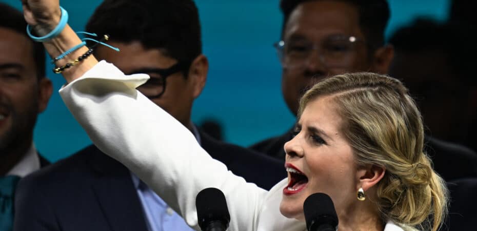 El Presidente designa escolta de seguridad para la presidenta electa Laura Fernández

 – La nación