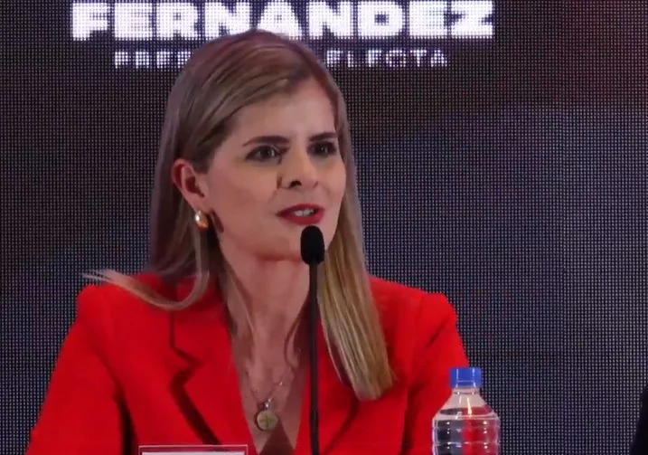 Laura Fernández: Para mí México es un referente de hacia dónde no queremos llegar

 – La nación