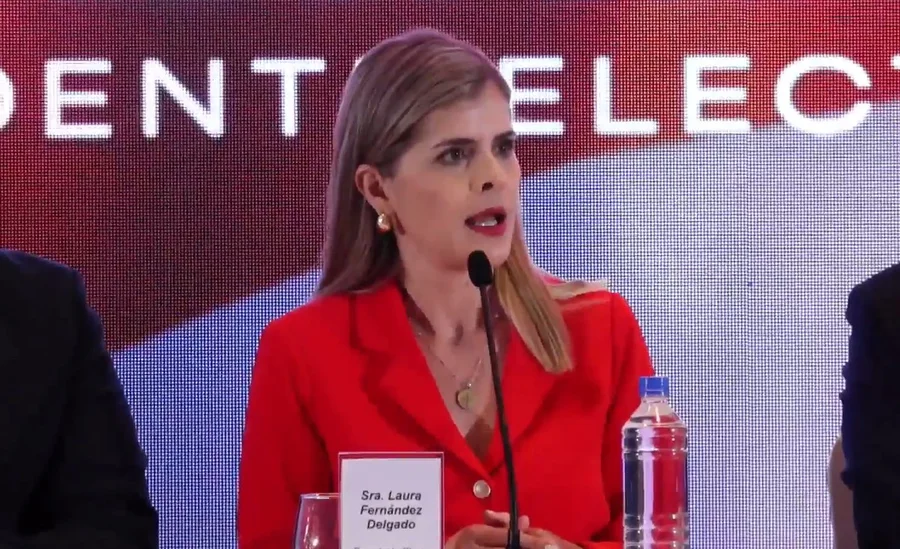 Laura Fernández llama a la oposición a participar en un gobierno de consenso nacional

 – La nación