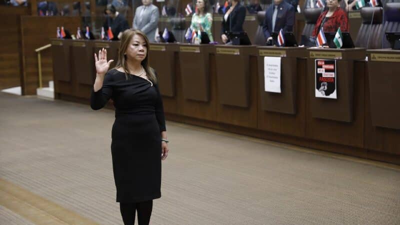 Los suplentes eligen sólo un juez suplente adicional en la tercera división del tribunal; después de definir tres posiciones

 – La nación