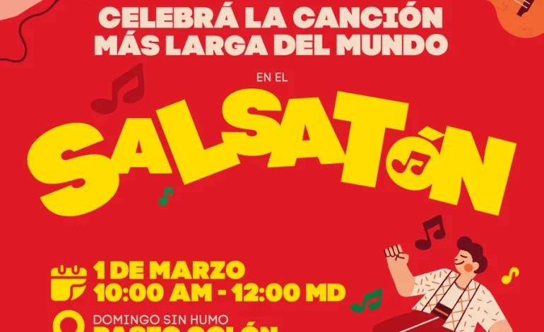 Costa Rica hace historia con la canción de salsa más larga del mundo

 – La nacion